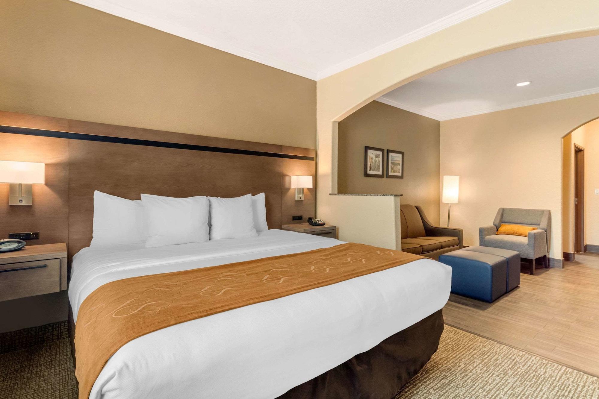 Comfort Suites Baytown I - 10 Екстер'єр фото
