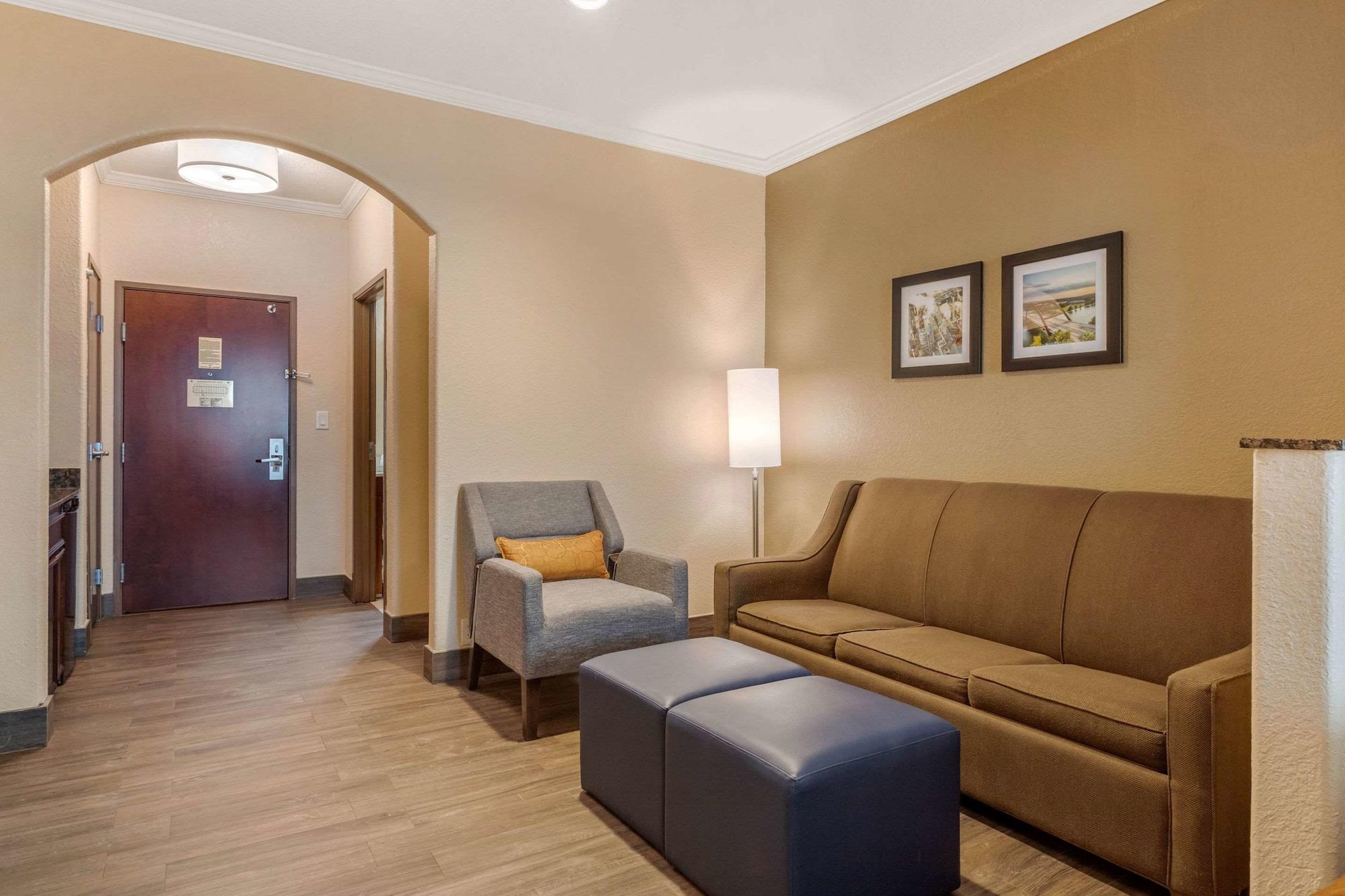 Comfort Suites Baytown I - 10 Екстер'єр фото