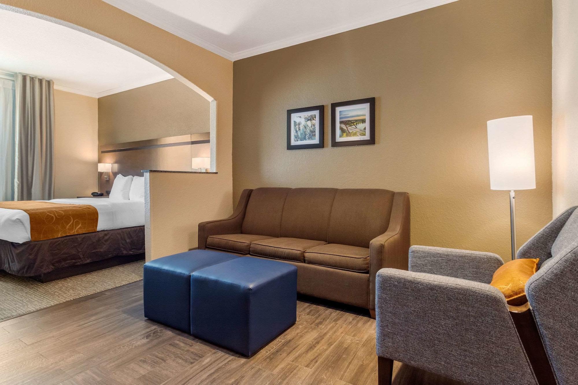 Comfort Suites Baytown I - 10 Екстер'єр фото