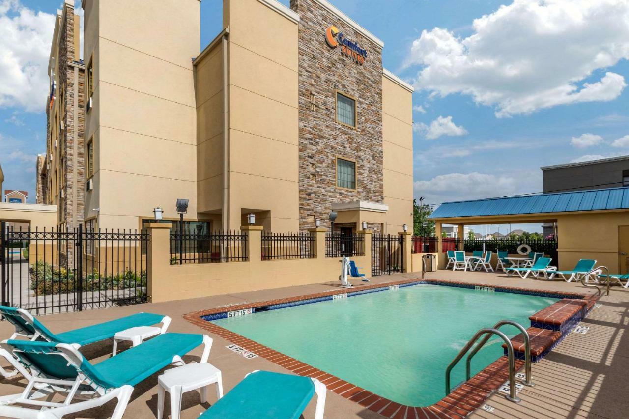 Comfort Suites Baytown I - 10 Екстер'єр фото